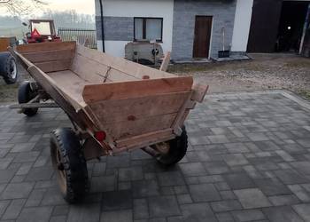 Wóz fura przyczepa