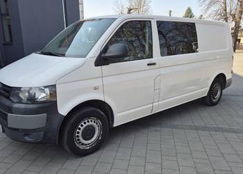 VOLKSWAGEN TRANSPORTER T5 LIFT 6 OSOB 2013