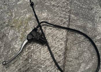 Kawasaki GPZ 500 Uchwyt Mocowanie Linka Sprzegła Klamka M328