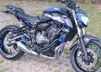 Yamaha MT07 ABS 35kw A2 Z650