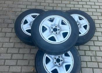 4xfelgi stalowe 17' 4xOryginalne Mazda - 5x114.3mm