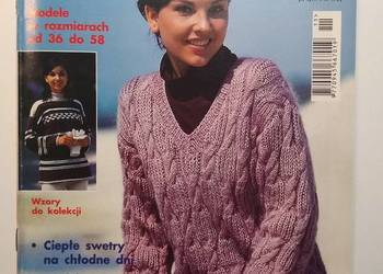 Mała Diana 11-12/2001 Robótki na drutach