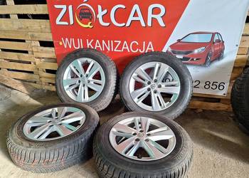 Alufelgi 5x108 17cali ET42 OPEL Grandland Vivaro PEUGEOT CITROEN DS koła