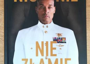 NOWA Nic mnie nie złamie 
David Goggins