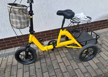 Rower trójkołowy nowy