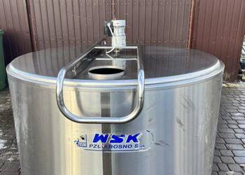 schładzalnik basen zbiornik do mleka - 1200L