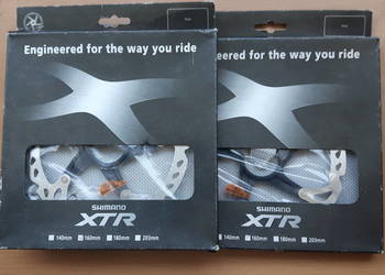 Tarcza hamulcowa Shimano XTR SM-RT97 /fi 160m- komplet /nowe