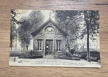 Stara pocztówka Francja