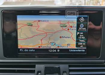 Mapy Audi A6 C7 A7 4G Mmi RMC Mapa 2024 Nawigacja Karta Aktywacja