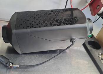 Ogrzewanie postojowe Eberspaecher Airtronic M D4L 12V 4kw D4R po serwisie