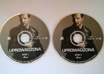 Film DVD - Uprowadzona