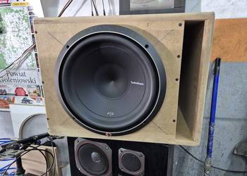 subwoofer rockford fosgate p2d2 400 rms