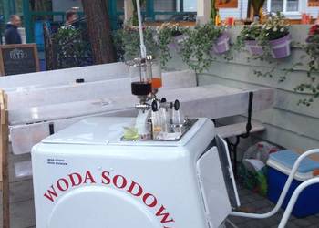 Saturator PRL woda sodowa z saturatora