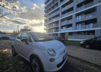 Fiat 500 niski przebieg Praga Południe