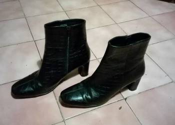 Kozaczki, botki Sinsay rozm. 41 (dl. wkladki 25cm) na obcasie
