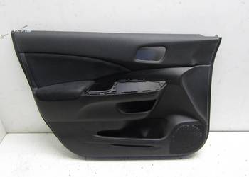 BOCZEK TAPICERKA DRZWI LEWY PRZÓD PRZEDNI HONDA CR-V CRV IV