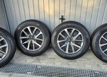 Oryginalne koła Mazda CX5 R17!Opony zimowe!