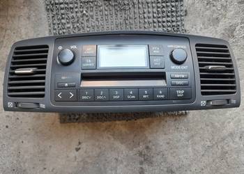 kratka nawiewu środkowa Toyota Corolla E12