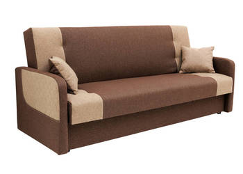 Wersalka Tapicerowana Brązowa DARIA II