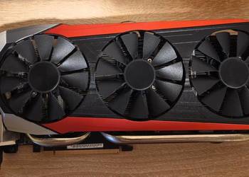 ASUS Radeon R9 390 8GB 512bit DirectCu III Strix OC