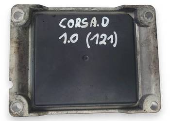 STEROWNIK SILNIKA Opel Corsa D 1.0 12V 55557932 0261208939 AW