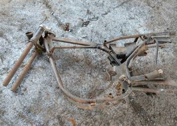 Stara rama motocyklowa JAWA