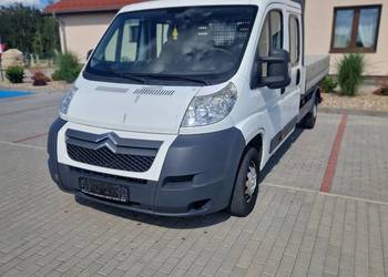 citroen jumper doka 6-cio osobowy paka