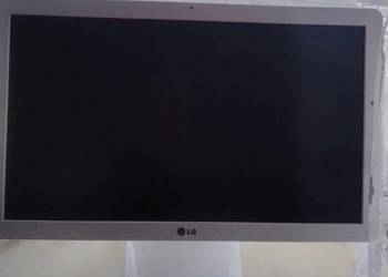 Sprzedam komputer LG All-in-One w białym kolorze