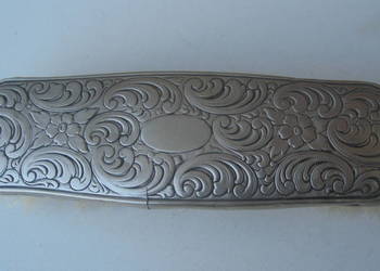 Stara szczotka srebrna  , niemcy