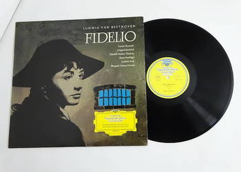 Płyta winylowa LP: Beethoven – Fidelio (Deutsche Grammophon) – Stan VG+