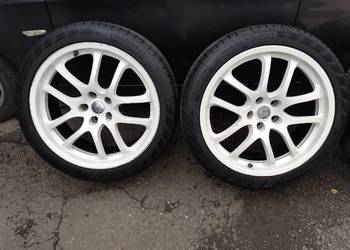 Koła Felgi Rays Japan Forged Kute Nissan 350z Nismo