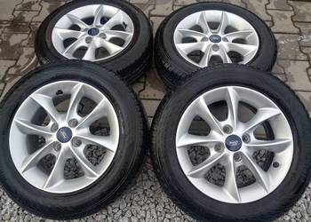 Jak Nowe Alufelgi 4x108 Ford Fiesta mk7 mk8 KA Koła Letnie Felgi 14 Cali