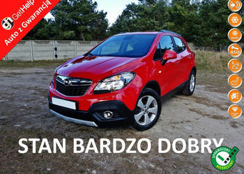 Opel Mokka 1.6 CDTI*COSMO*Climatronic*Alu*Grzana Kiera i Fotele*Bezwypadek…