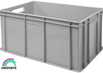 Pojemniki skrzynki plastikowe magazynowe transportowe K-300