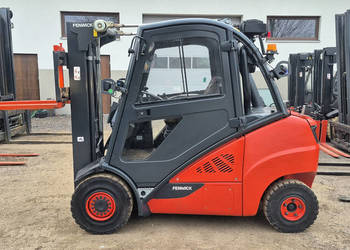 Wózek Widłowy Linde H35D - Diesel - Rok 2016 - Triplex 4.70 m. - Ogrzewanie