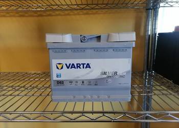 Akumulator 60Ah 680A VARTA Silver Dynamic AGM START&STOP D52 TEL532-474-159