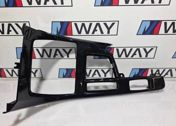BMW X1 F48 X2 F39 OSŁONA TUNELU DEKOR KONSOLI ŚRODKOWEJ PIANO BLACK 9292547