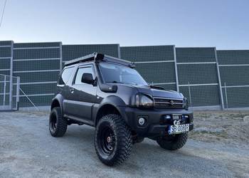 Suzuki Jimny 1.3 Klimatyzacji, Wyprawowka, Kamper, ZAMIANA