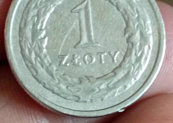 Sprzedam monete 1 zl 1990 r