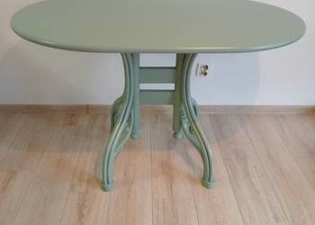 Stół z drzewa piękny  solidny 120x80x75