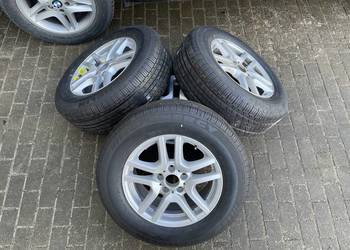 BMW X5 E53 17 Cali Michelin NOWE Komplet - Oryginał