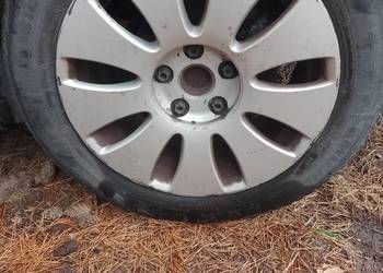 OPONA  zimowa 205x55x16 MICHELIN (4 szt  z alu felgami)zestaw