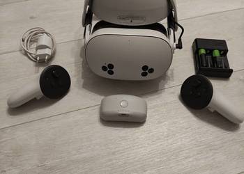 Meta Quest 3S 128 GB – stan idealny, pasek bobo vr, akumulatorki, ładowarka