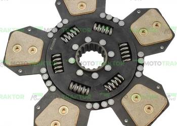 Tarcza sprzęgła Renault 68-14 75-14 80-14 85-14 80-34 85-34 Ceres