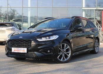 FORD Mondeo, 2019r. *Carplay* Hak* El. Fotele z Pamięcią* LED* SONY* Podgr…