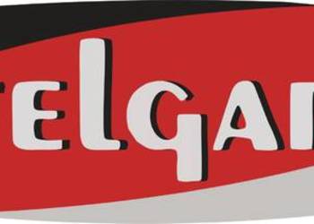 Naklejka Castel Garden na traktorek kosiarkę 28 x 6 cm