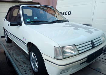 Peugeot 205 cabrio 1.4 benzyna stan bardzo dobry
