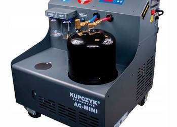 Stacja klimatyzacji AC-MINI Kupczyk półautomat czynnik R134A lub R1234YF
