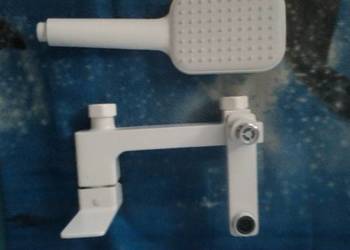 Bateria wannowa biała Dust KFA Armatura