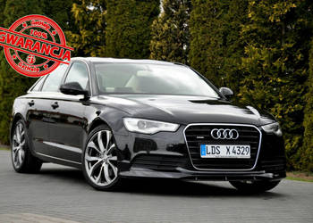 Audi A6 Limousine 3.0TDI(245KM)*ABT*Xenon*Led*Navi*Skóry*El.Fotele*Went.Fo…